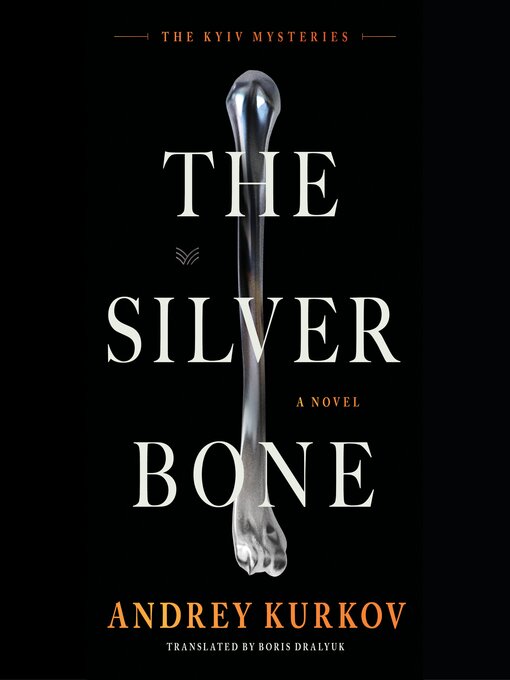 Couverture de The Silver Bone